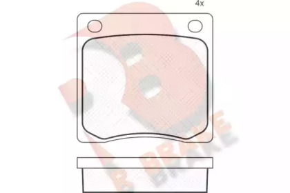 R BRAKE RB0113