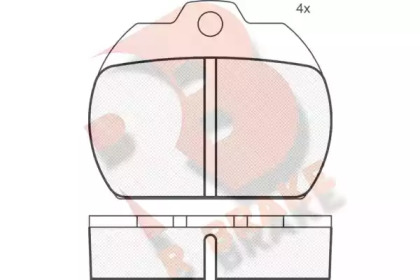 R BRAKE RB0161