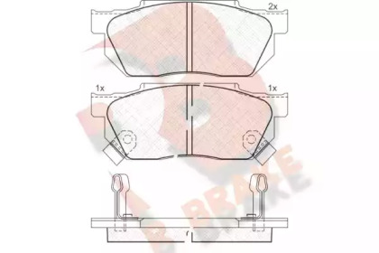 R BRAKE RB0494