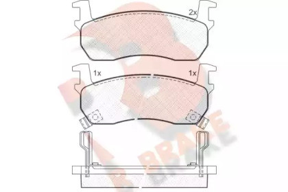 R BRAKE RB0530