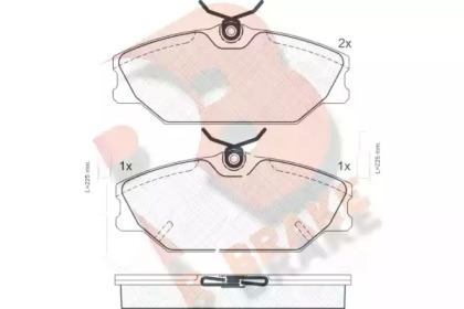 R BRAKE RB0557