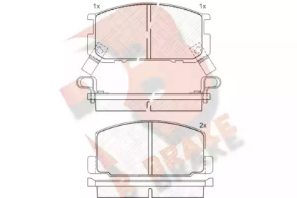 R BRAKE RB0605