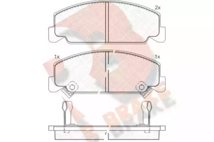 R BRAKE RB0609