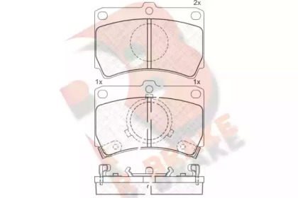 R BRAKE RB0611