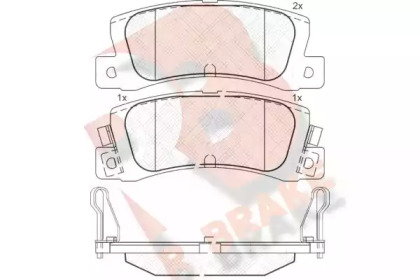 R BRAKE RB0612-071