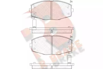 R BRAKE RB0617