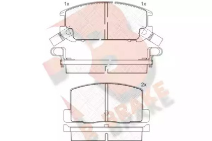 R BRAKE RB0656