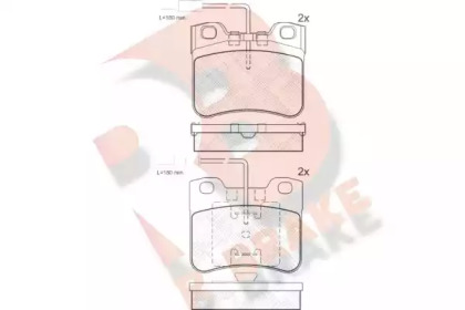 R BRAKE RB0788-203