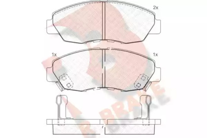 R BRAKE RB0797