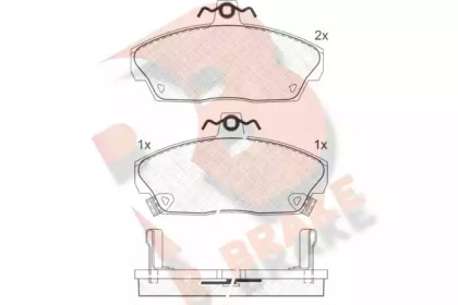 R BRAKE RB0860