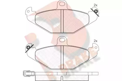 R BRAKE RB0874