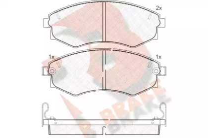 R BRAKE RB0877