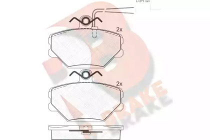 R BRAKE RB0928