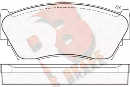 R BRAKE RB0937