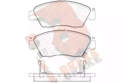 R BRAKE RB0959