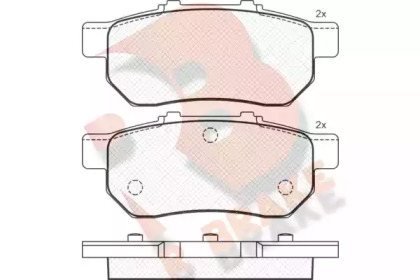 R BRAKE RB0960