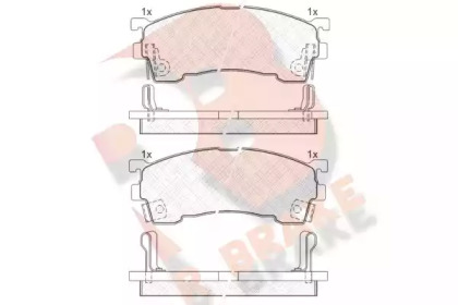 R BRAKE RB0971