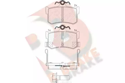 R BRAKE RB0995-701