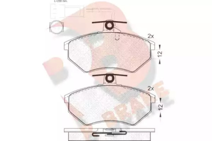 R BRAKE RB1013