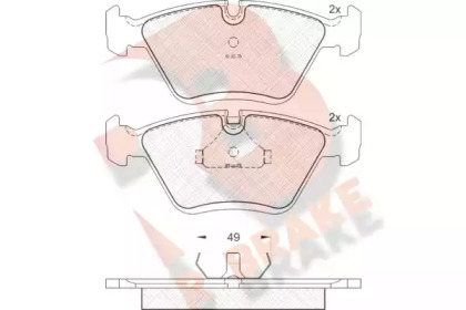 R BRAKE RB1083