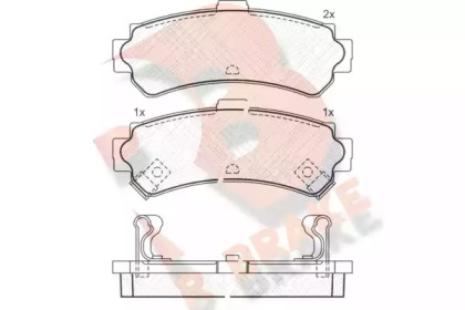 R BRAKE RB1095