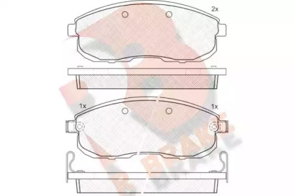 R BRAKE RB1101