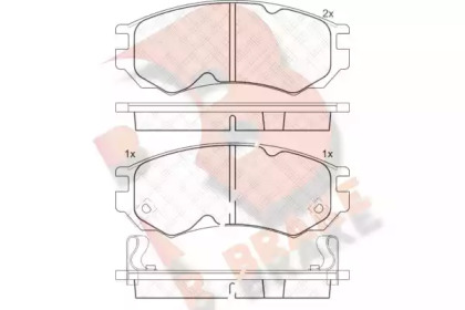 R BRAKE RB1106