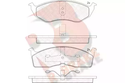 R BRAKE RB1113