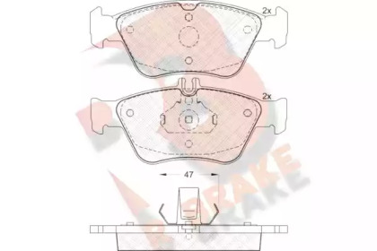 R BRAKE RB1115