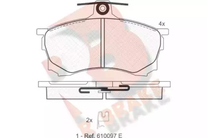 R BRAKE RB1117