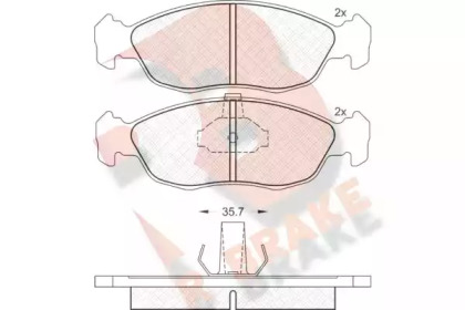 R BRAKE RB1121