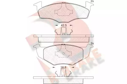 R BRAKE RB1130