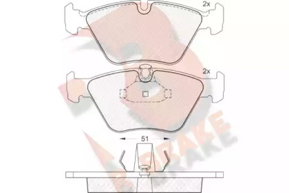 R BRAKE RB1140