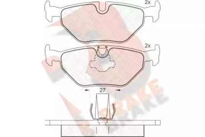 R BRAKE RB1141