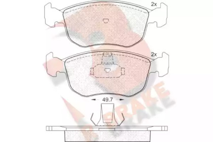 R BRAKE RB1151