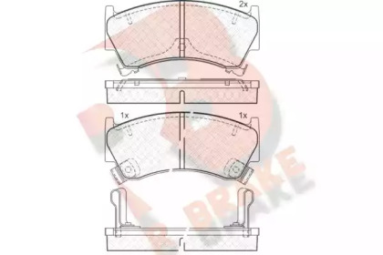 R BRAKE RB1153