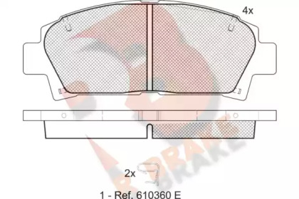 R BRAKE RB1169