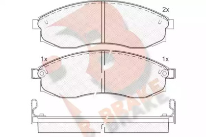 R BRAKE RB1179