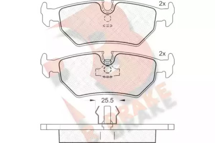 R BRAKE RB1214