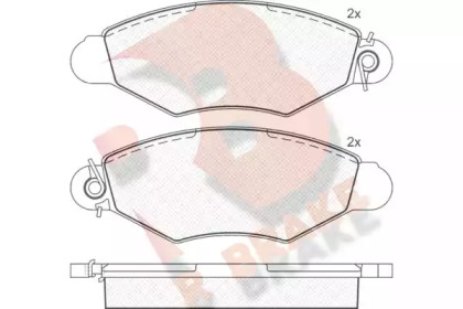 R BRAKE RB1217