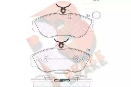 R BRAKE RB1239