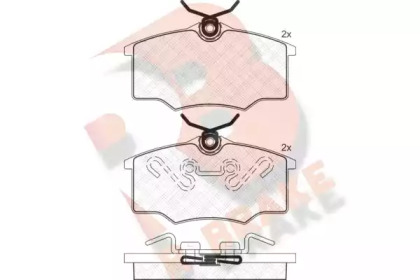 R BRAKE RB1250