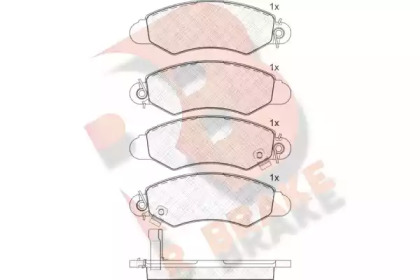 R BRAKE RB1293