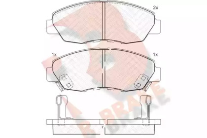 R BRAKE RB1329