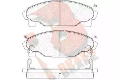 R BRAKE RB1340