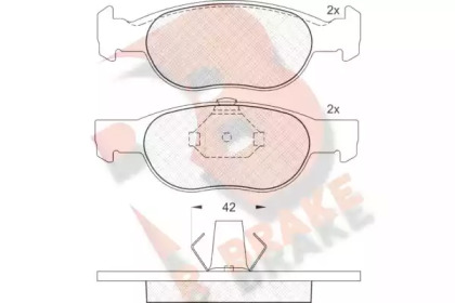 R BRAKE RB1348