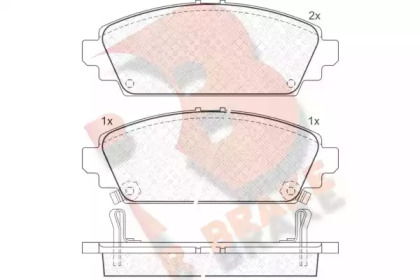 R BRAKE RB1359