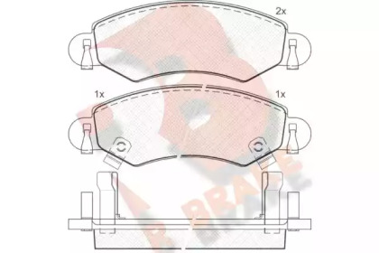 R BRAKE RB1368