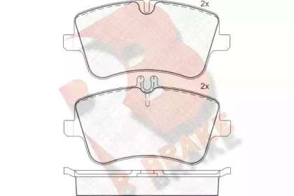 R BRAKE RB1369