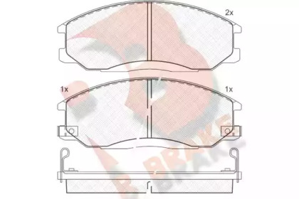 R BRAKE RB1372